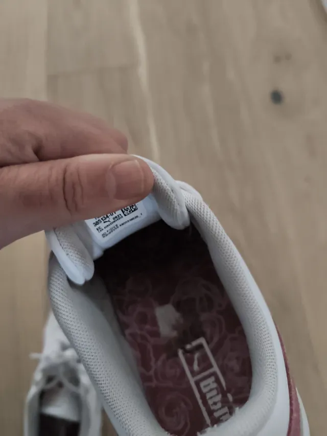 Zapatillas Puma Aitana Blancas y Rosas