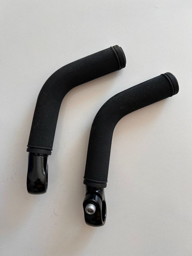 Cuernos Manillar Bicicleta Negros