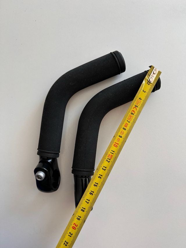 Cuernos Manillar Bicicleta Negros