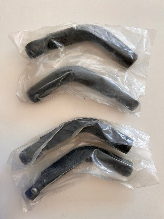 Cuernos Manillar Bicicleta Negros