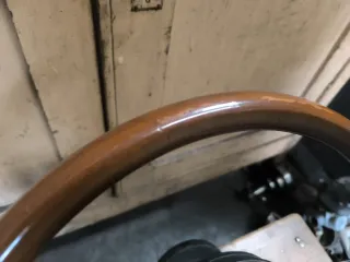 Sterzo in legno Alfa Romeo Alfetta 1.6