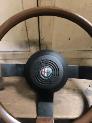 Sterzo in legno Alfa Romeo Alfetta 1.6