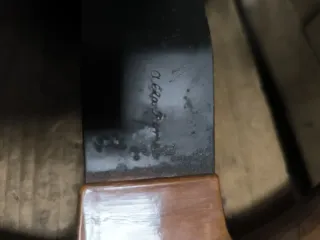 Sterzo in legno Alfa Romeo Alfetta 1.6