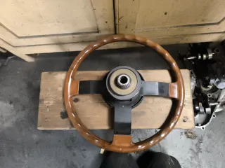 Sterzo in legno Alfa Romeo Alfetta 1.6