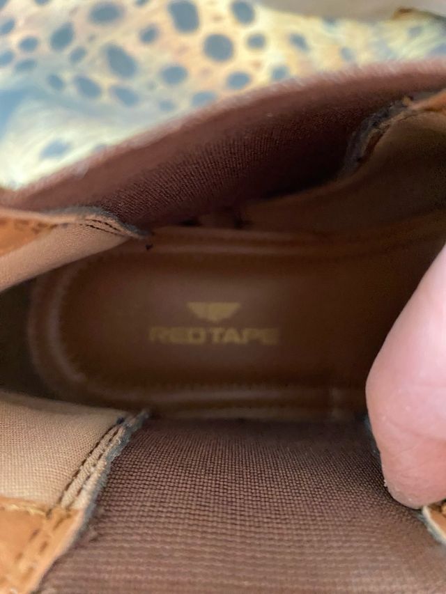 Botas de ante hombre beige y marrón