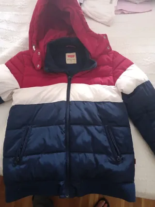 Cazadora Levi's Tricolor Talla 14