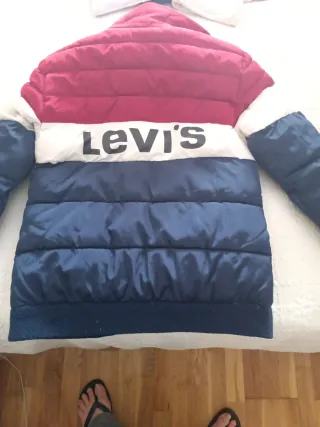 Cazadora Levi's Tricolor Talla 14