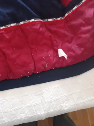 Cazadora Levi's Tricolor Talla 14