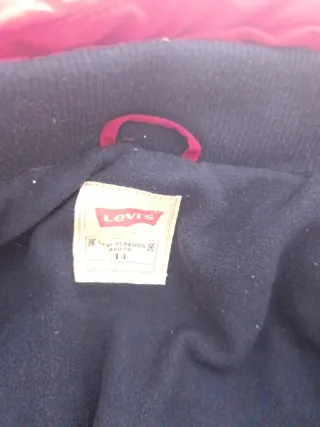 Cazadora Levi's Tricolor Talla 14