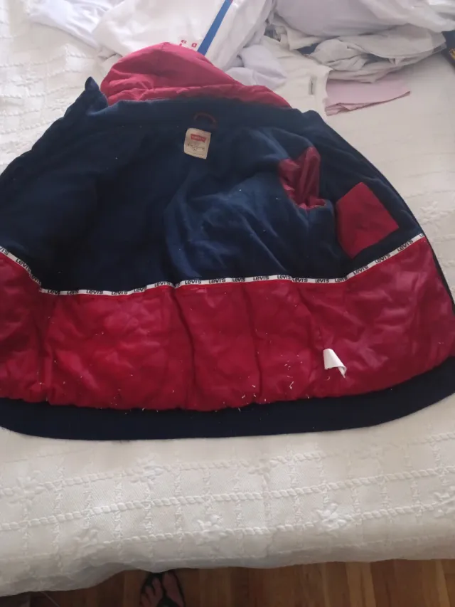 Cazadora Levi's Tricolor Talla 14