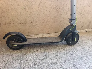 Patinete Eléctrico Gris