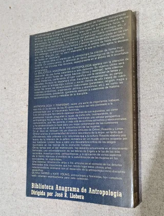 Antropología y feminismo