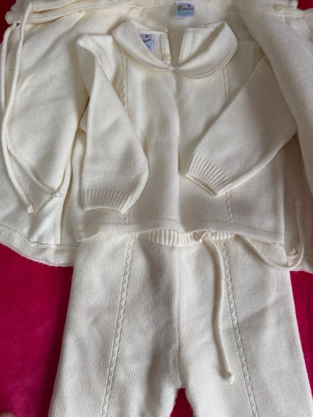 Conjunto bebé 4 piezas 6 meses