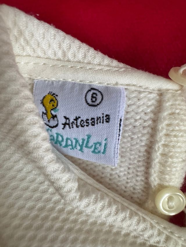 Conjunto bebé 4 piezas 6 meses