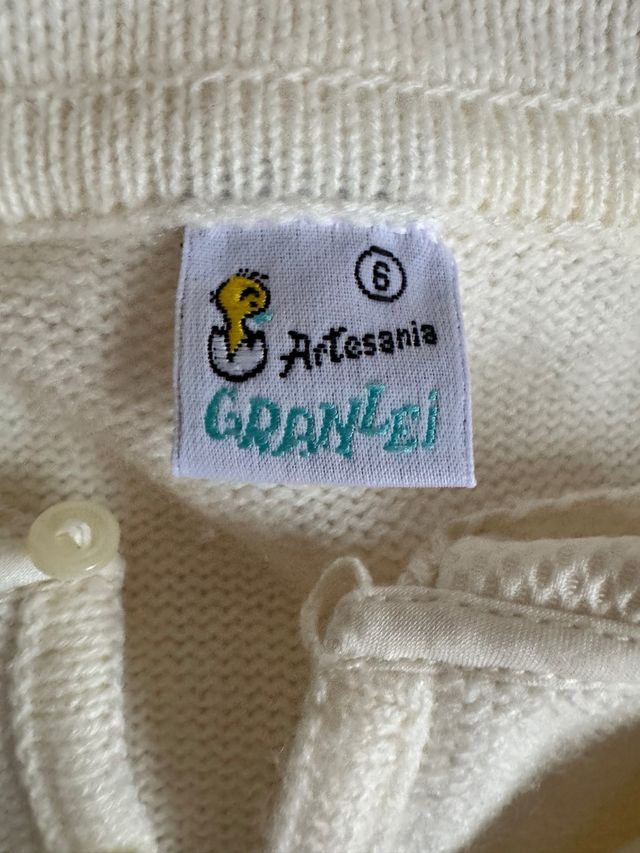 Conjunto bebé 4 piezas 6 meses