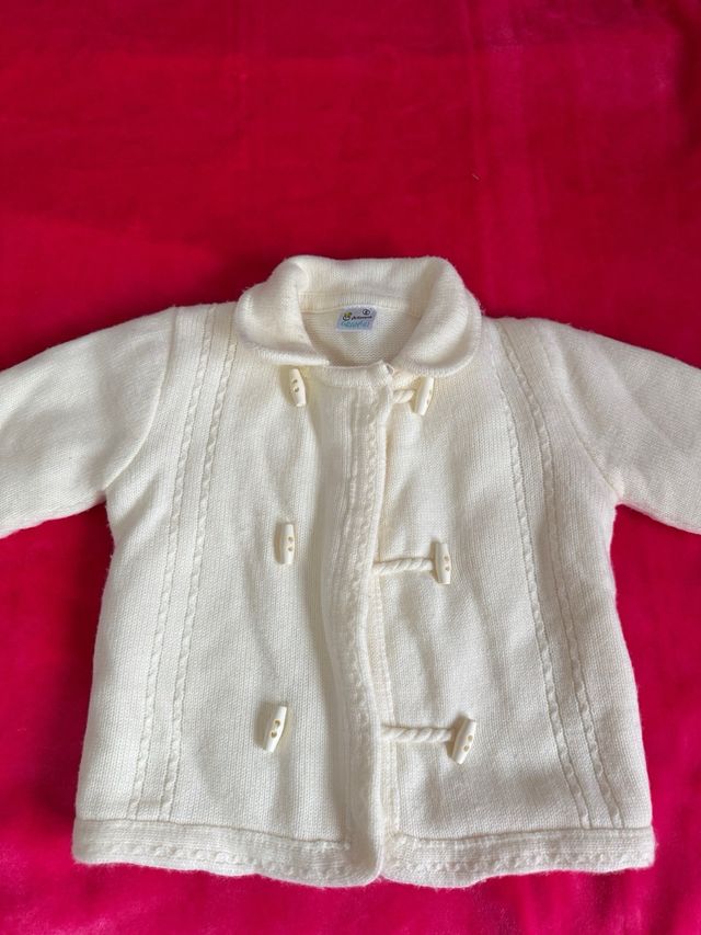 Conjunto bebé 4 piezas 6 meses