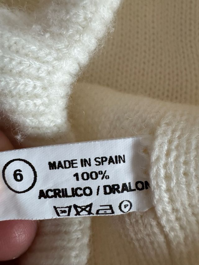 Conjunto bebé 4 piezas 6 meses