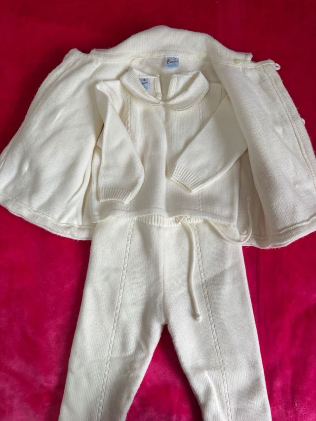 Conjunto bebé 4 piezas 6 meses