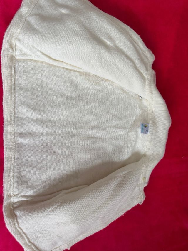 Conjunto bebé 4 piezas 6 meses