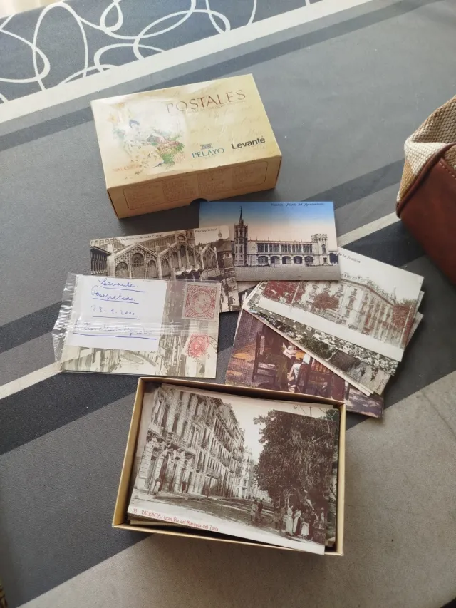 Cajita Postales Valencia 1905