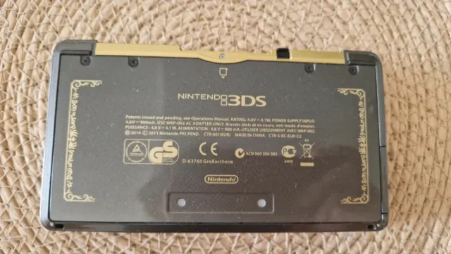 Nintendo 3DS Edición Zelda Ocarina 25 Aniversario