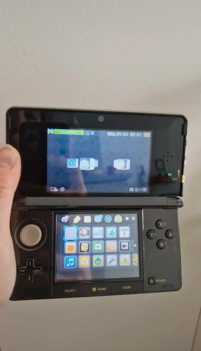 Nintendo 3DS Edición Zelda Ocarina 25 Aniversario