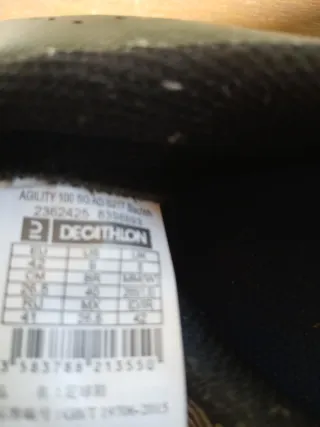 Scarpe calcio KRIPSTA Agility 42 NUOVE