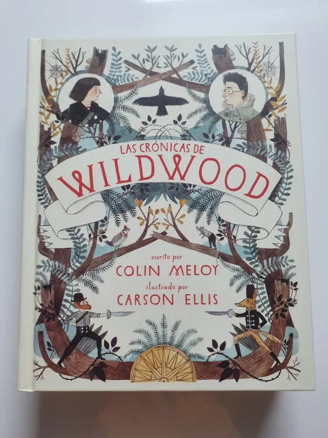 Las cronicas de wildwood