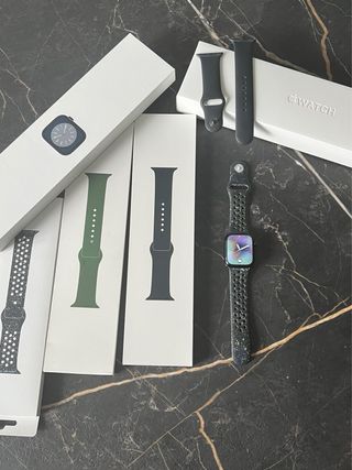Apple Watch Series 8 midnight