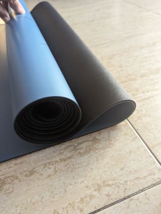 Esterilla Yoga Azul Loto Nuevo