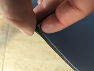 Esterilla Yoga Azul Loto Nuevo