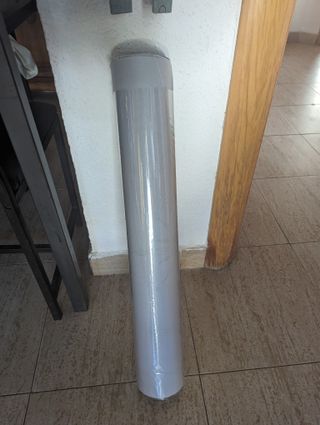 Esterilla Yoga Azul Loto Nuevo