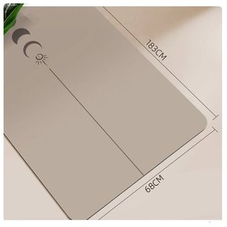 Esterilla Yoga Azul Loto Nuevo