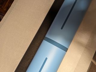 Esterilla Yoga Azul Loto Nuevo