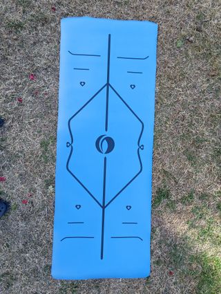 Esterilla Yoga Azul Loto Nuevo