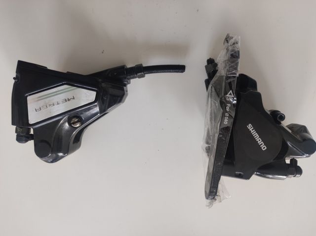 Juego Pinzas Freno Disco Shimano Bici Carretera