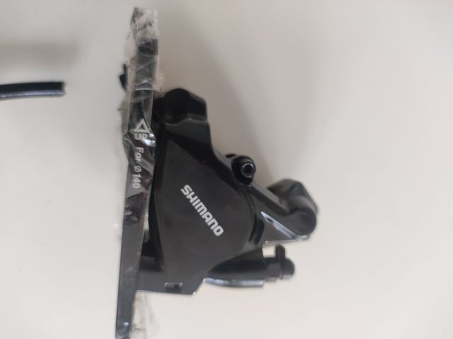 Juego Pinzas Freno Disco Shimano Bici Carretera