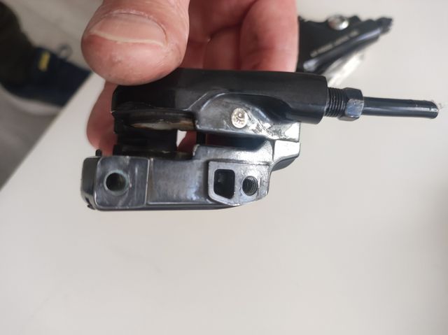 Juego Pinzas Freno Disco Shimano Bici Carretera