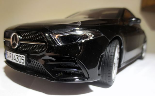 NOREV 1/18. MERCEDES CLASE A 2018-... (W177)