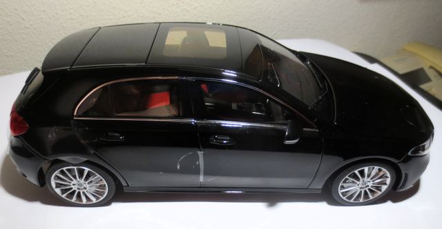 NOREV 1/18. MERCEDES CLASE A 2018-... (W177)