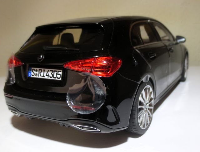 NOREV 1/18. MERCEDES CLASE A 2018-... (W177)