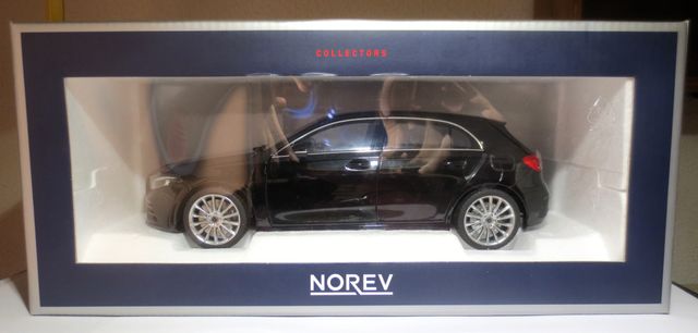 NOREV 1/18. MERCEDES CLASE A 2018-... (W177)