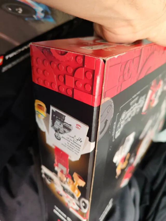 LEGO Icons McLaren MP4/4 Ayrton Senna 10330