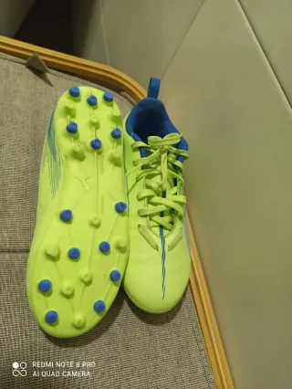 Botas de fútbol Puma niño