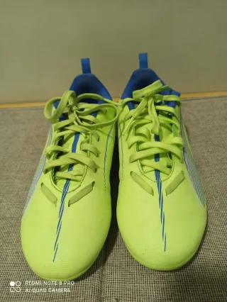 Botas de fútbol Puma niño