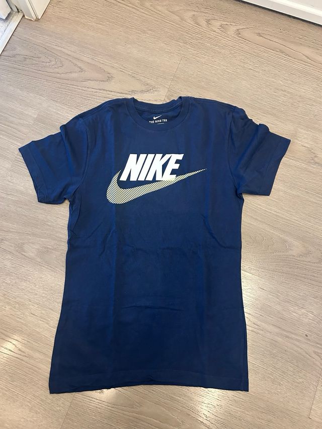 Camiseta Nike Azul Unisex