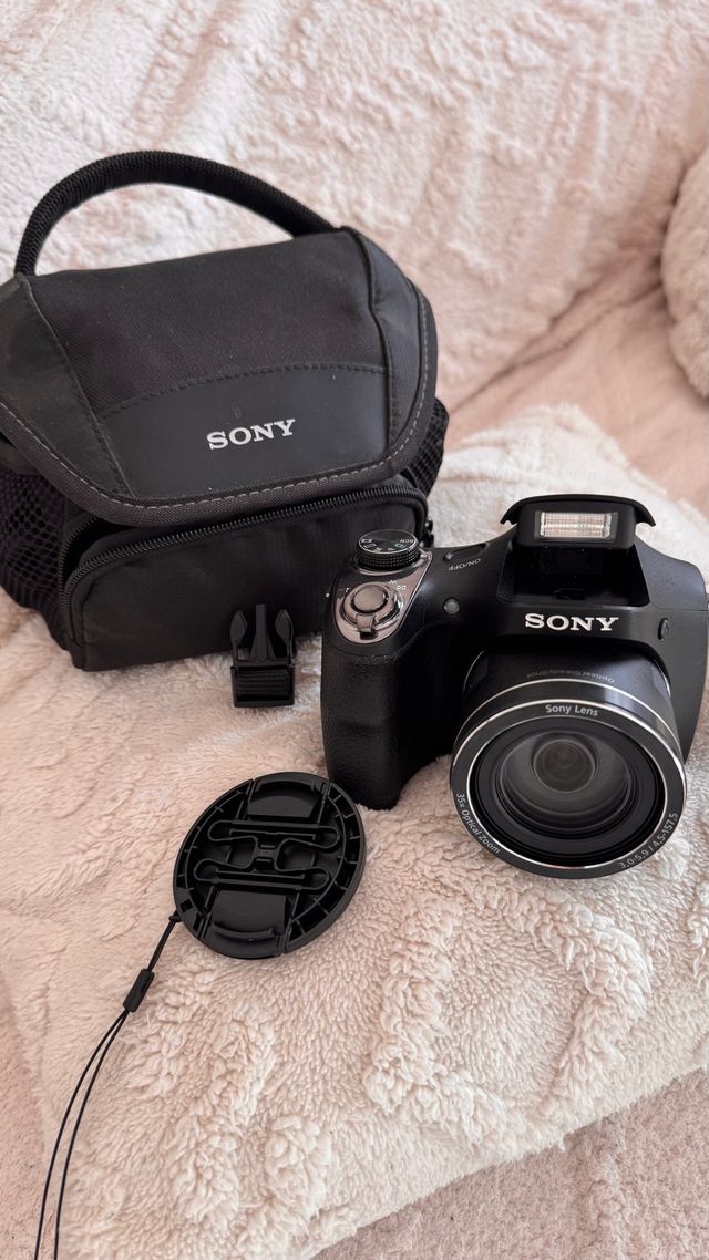 Cámara Digital Sony DSC-H300 + Bolso