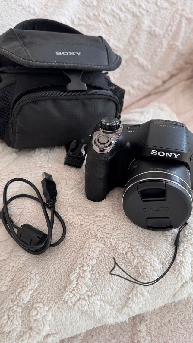 Cámara Digital Sony DSC-H300 + Bolso