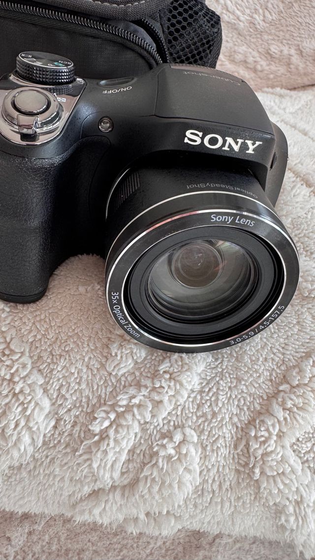 Cámara Digital Sony DSC-H300 + Bolso