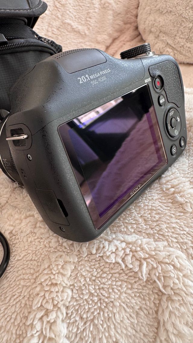 Cámara Digital Sony DSC-H300 + Bolso